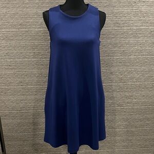 Uniqlo NWT Blue Sleeveless Dress size Small